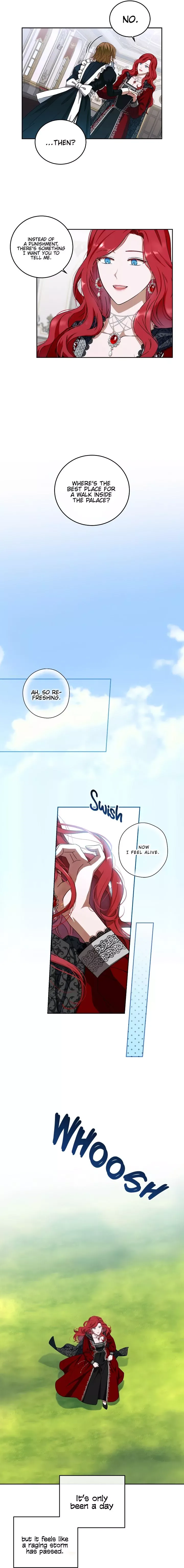 It Looks Like I’ve Fallen into the World of a Reverse Harem Game Chapter 8 page 9