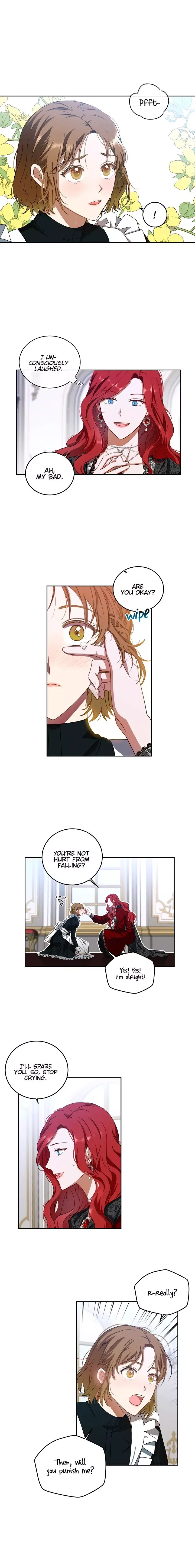 It Looks Like I’ve Fallen into the World of a Reverse Harem Game Chapter 8 page 8