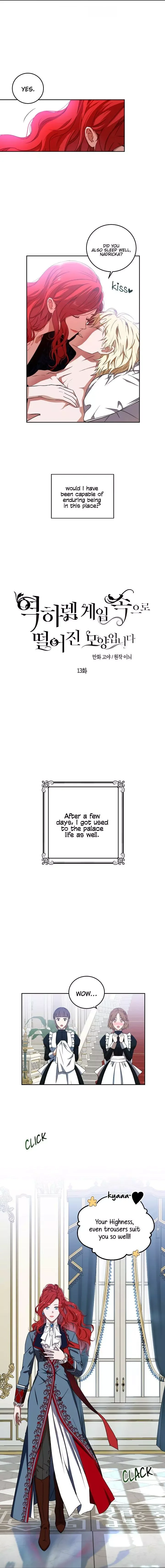 It Looks Like I’ve Fallen into the World of a Reverse Harem Game Chapter 13 page 2