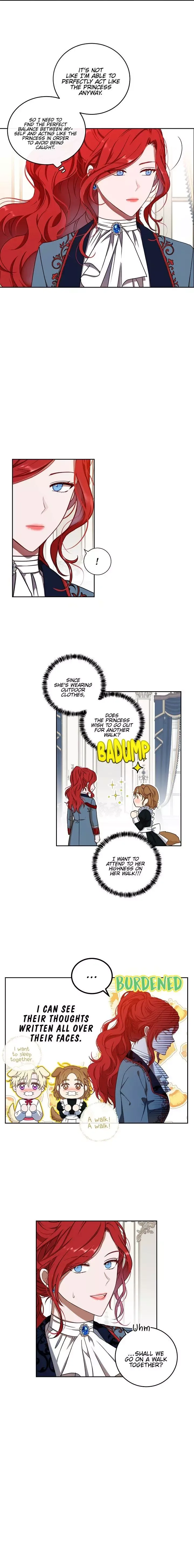 It Looks Like I’ve Fallen into the World of a Reverse Harem Game Chapter 13 page 3