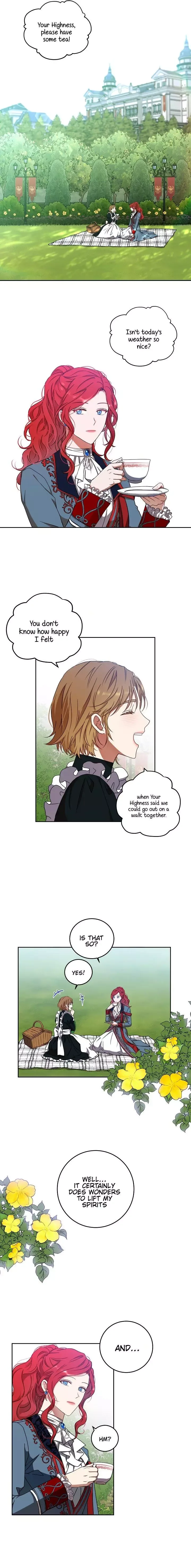 It Looks Like I’ve Fallen into the World of a Reverse Harem Game Chapter 13 page 4