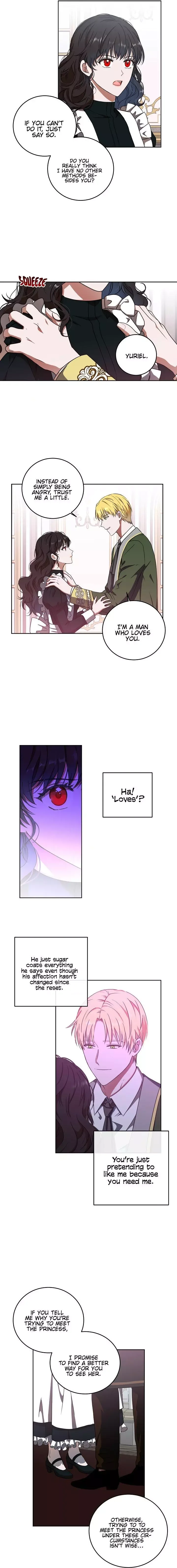 It Looks Like I’ve Fallen into the World of a Reverse Harem Game Chapter 13 page 10