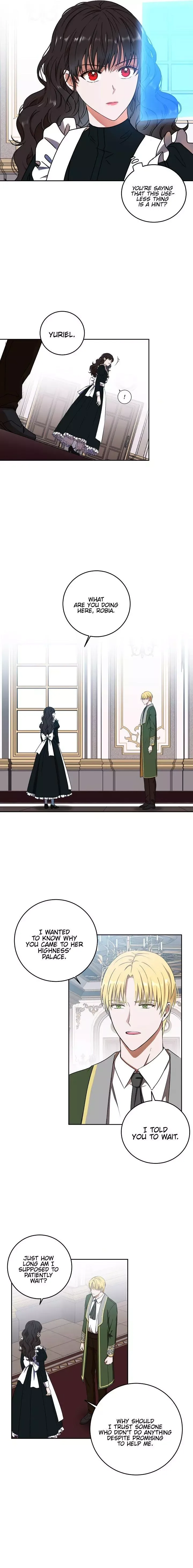 It Looks Like I’ve Fallen into the World of a Reverse Harem Game Chapter 13 page 9