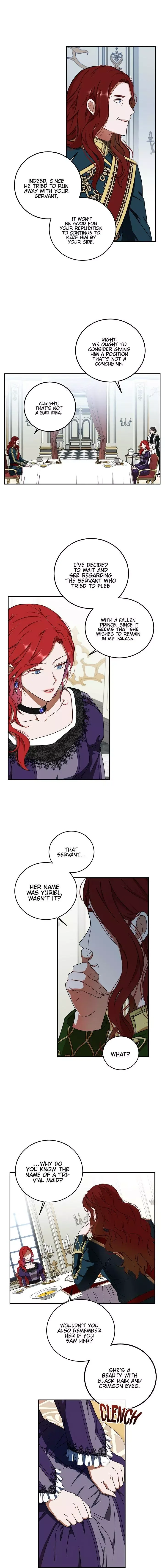 It Looks Like I’ve Fallen into the World of a Reverse Harem Game Chapter 12 page 9