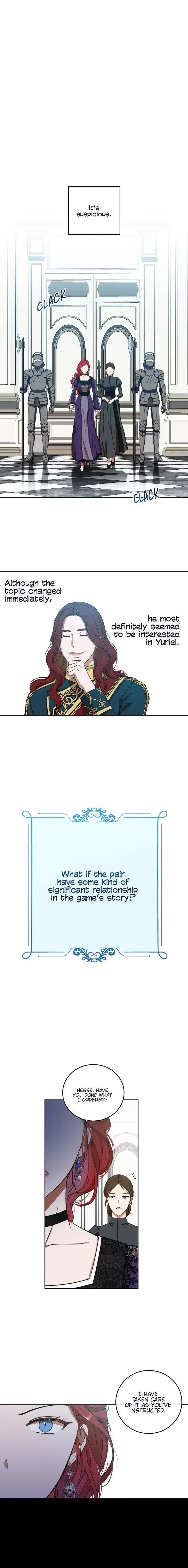 It Looks Like I’ve Fallen into the World of a Reverse Harem Game Chapter 12 page 10