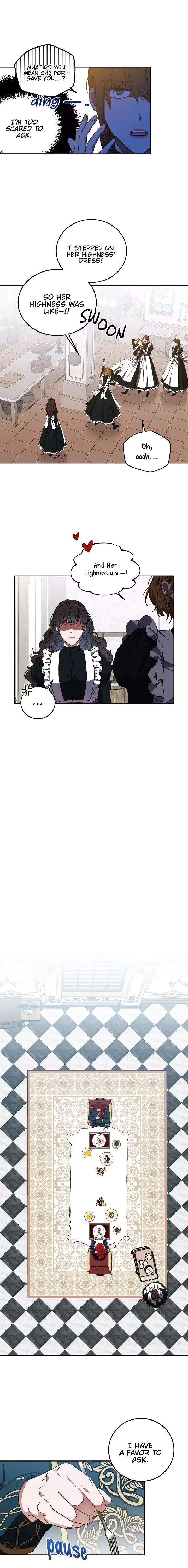 It Looks Like I’ve Fallen into the World of a Reverse Harem Game Chapter 12 page 7