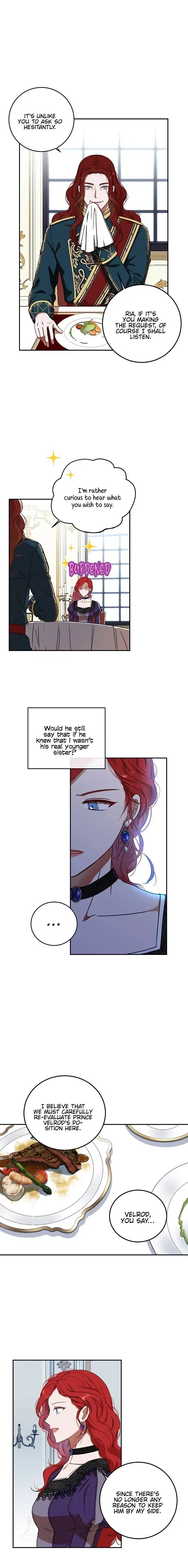 It Looks Like I’ve Fallen into the World of a Reverse Harem Game Chapter 12 page 8