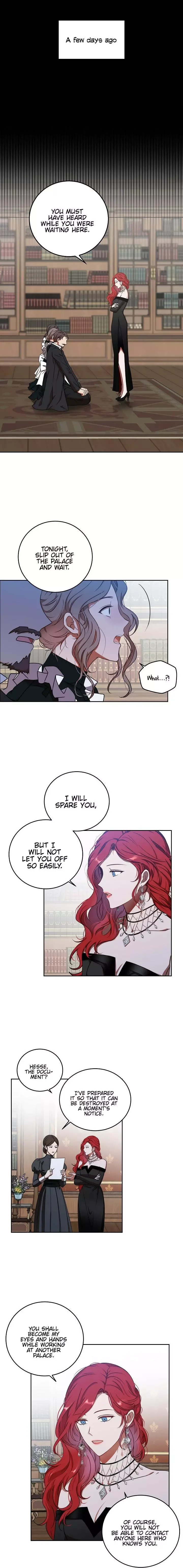 It Looks Like I’ve Fallen into the World of a Reverse Harem Game Chapter 12 page 11