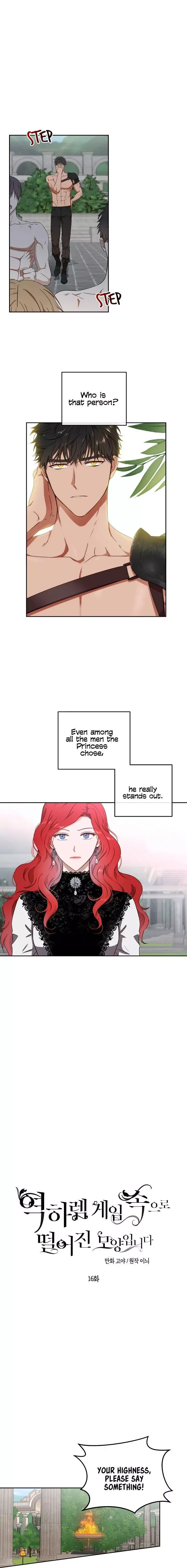 It Looks Like I’ve Fallen into the World of a Reverse Harem Game Chapter 16 page 1