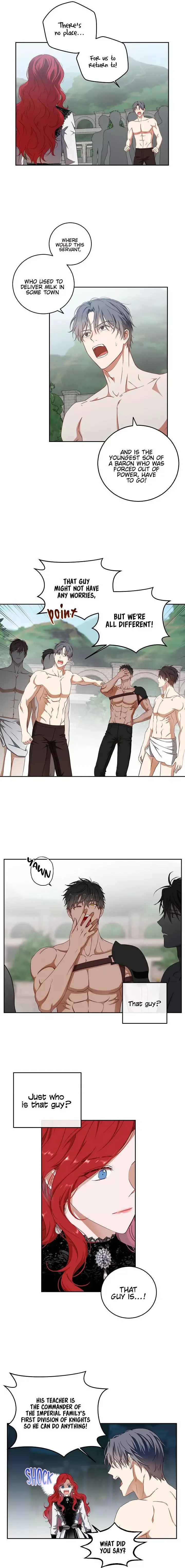It Looks Like I’ve Fallen into the World of a Reverse Harem Game Chapter 16 page 5