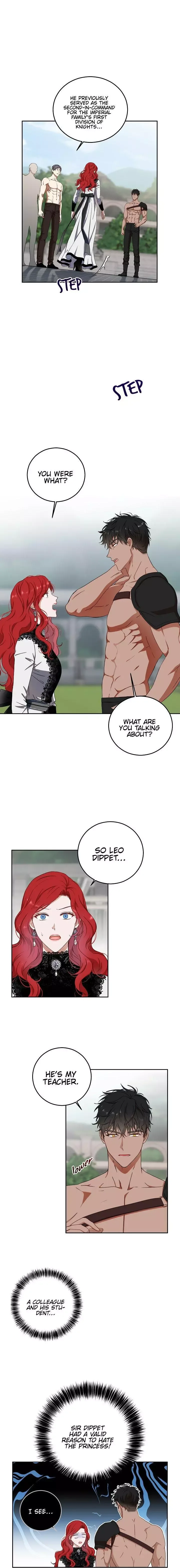 It Looks Like I’ve Fallen into the World of a Reverse Harem Game Chapter 16 page 6