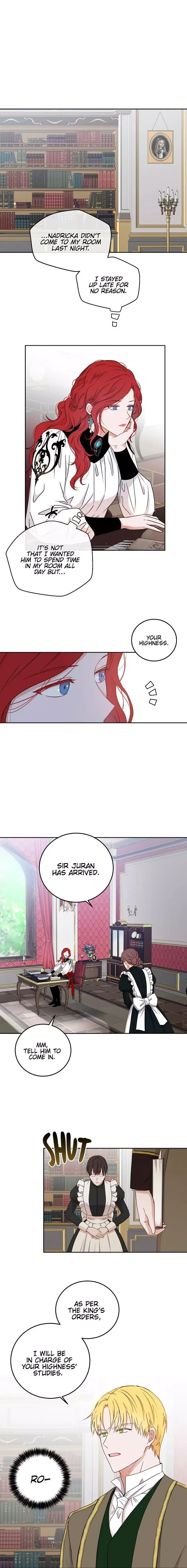 It Looks Like I’ve Fallen into the World of a Reverse Harem Game Chapter 14 page 1