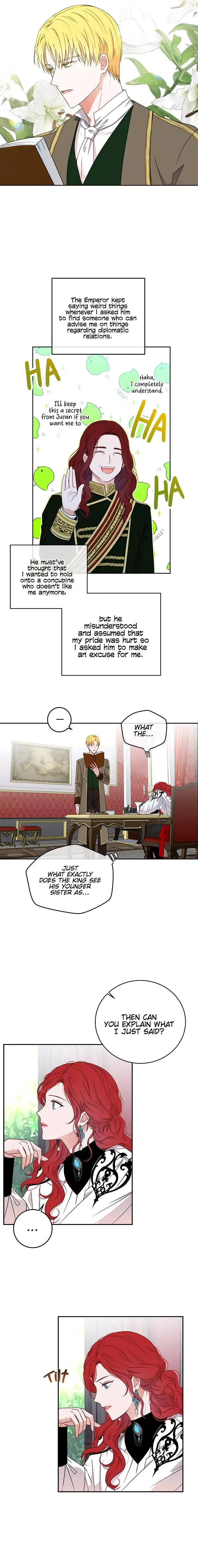 It Looks Like I’ve Fallen into the World of a Reverse Harem Game Chapter 14 page 3
