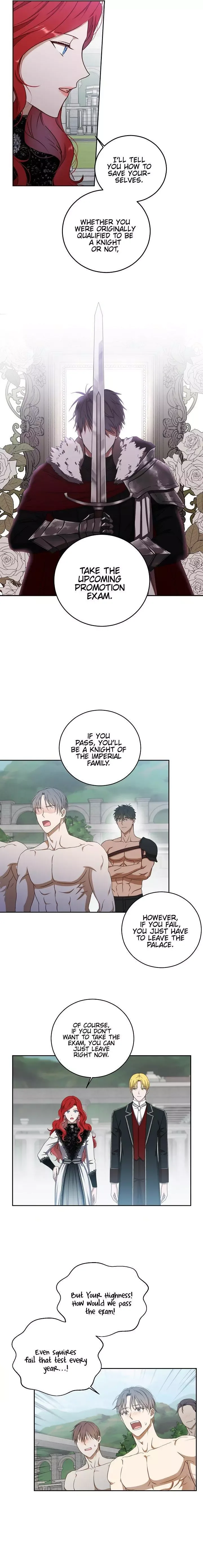 It Looks Like I’ve Fallen into the World of a Reverse Harem Game Chapter 16 page 3