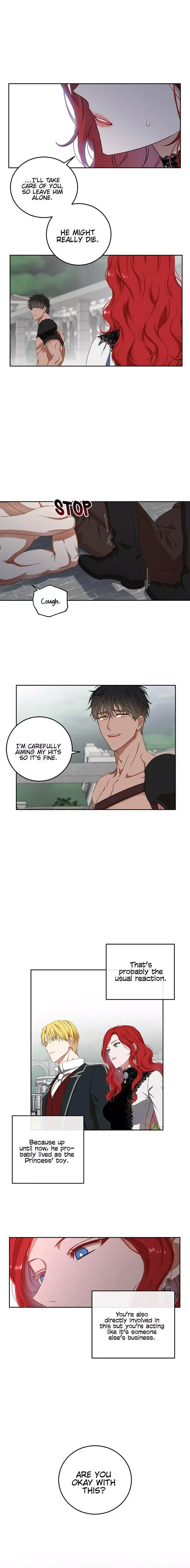 It Looks Like I’ve Fallen into the World of a Reverse Harem Game Chapter 16 page 10