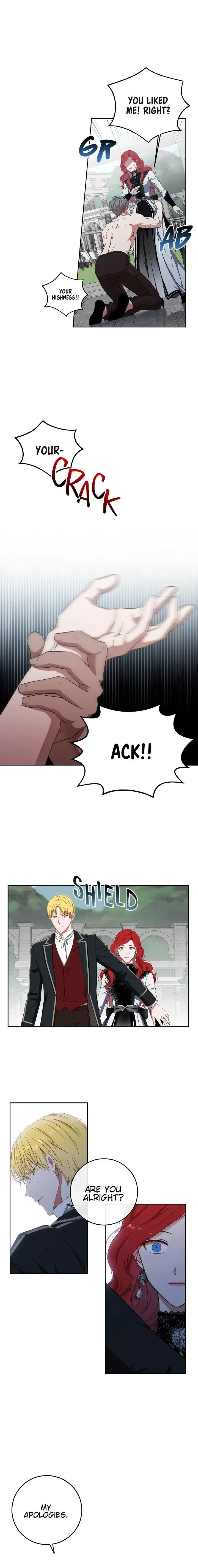 It Looks Like I’ve Fallen into the World of a Reverse Harem Game Chapter 16 page 8