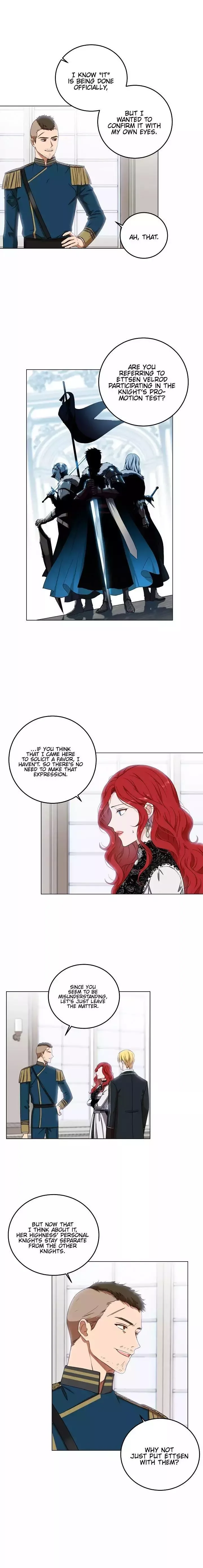 It Looks Like I’ve Fallen into the World of a Reverse Harem Game Chapter 15 page 5