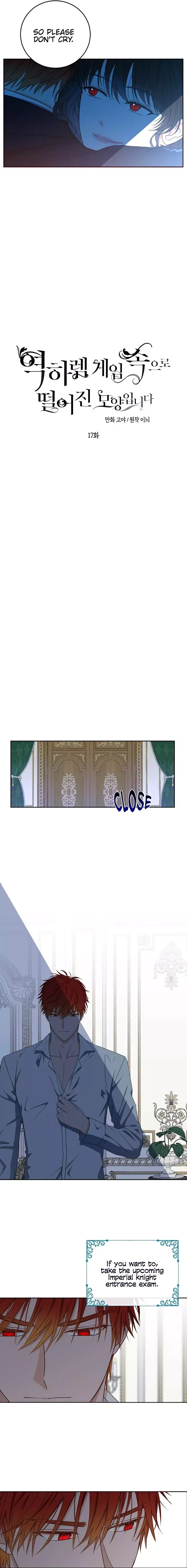 It Looks Like I’ve Fallen into the World of a Reverse Harem Game Chapter 17 page 3