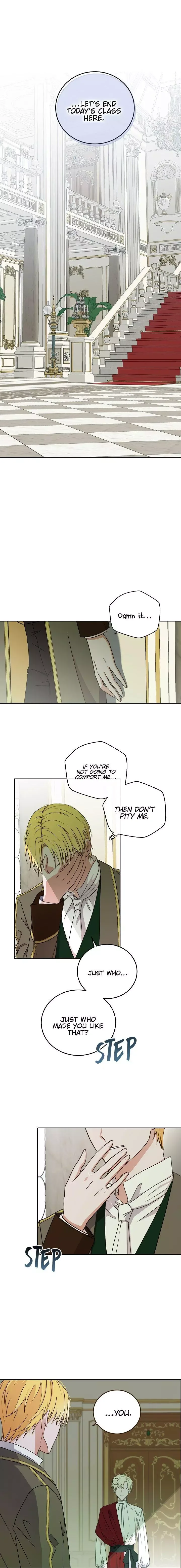 It Looks Like I’ve Fallen into the World of a Reverse Harem Game Chapter 14 page 9