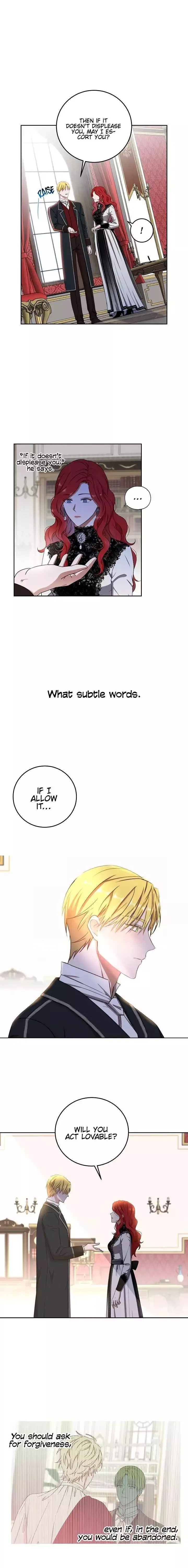 It Looks Like I’ve Fallen into the World of a Reverse Harem Game Chapter 15 page 3