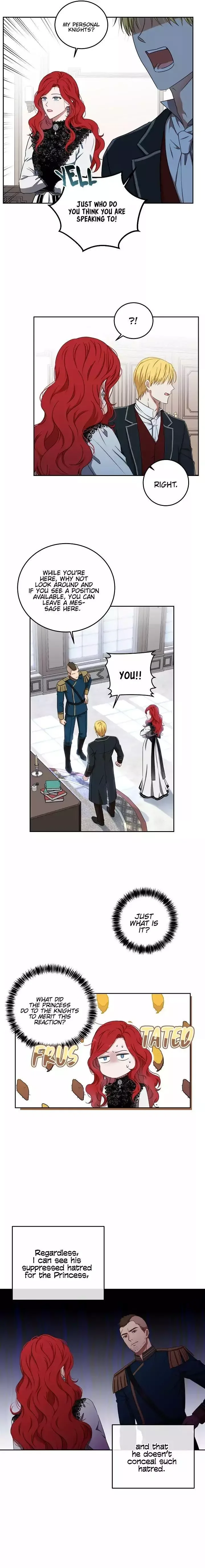 It Looks Like I’ve Fallen into the World of a Reverse Harem Game Chapter 15 page 6