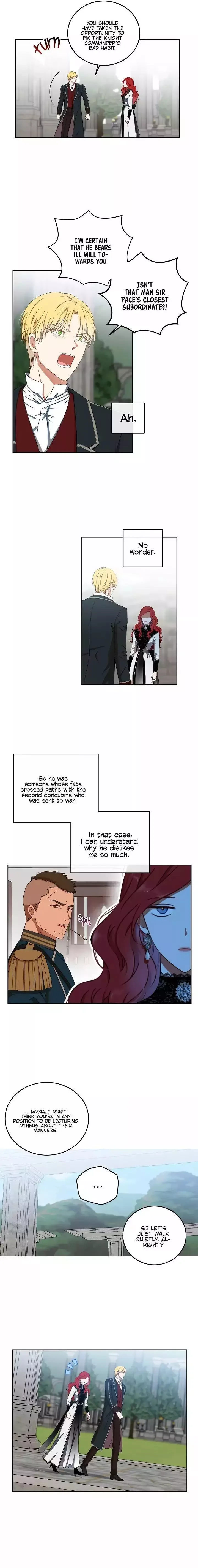 It Looks Like I’ve Fallen into the World of a Reverse Harem Game Chapter 15 page 8