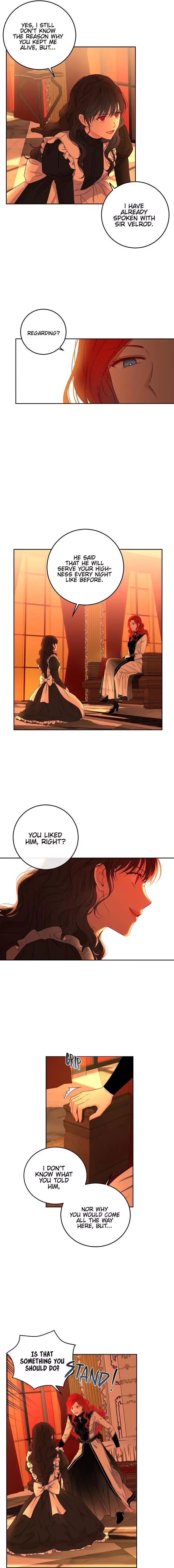It Looks Like I’ve Fallen into the World of a Reverse Harem Game Chapter 17 page 8