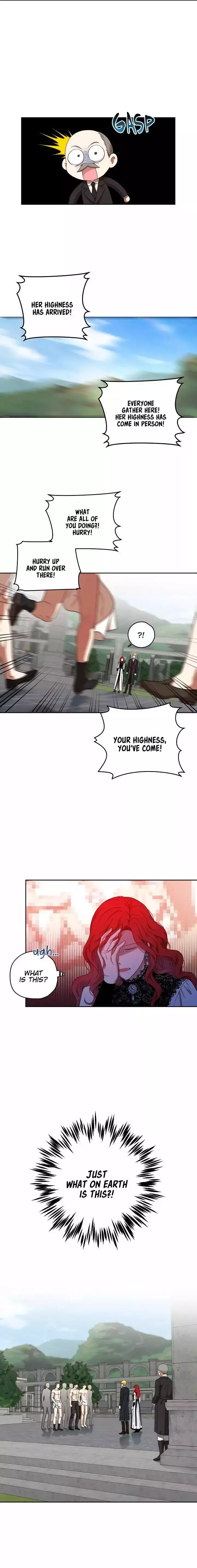 It Looks Like I’ve Fallen into the World of a Reverse Harem Game Chapter 15 page 10
