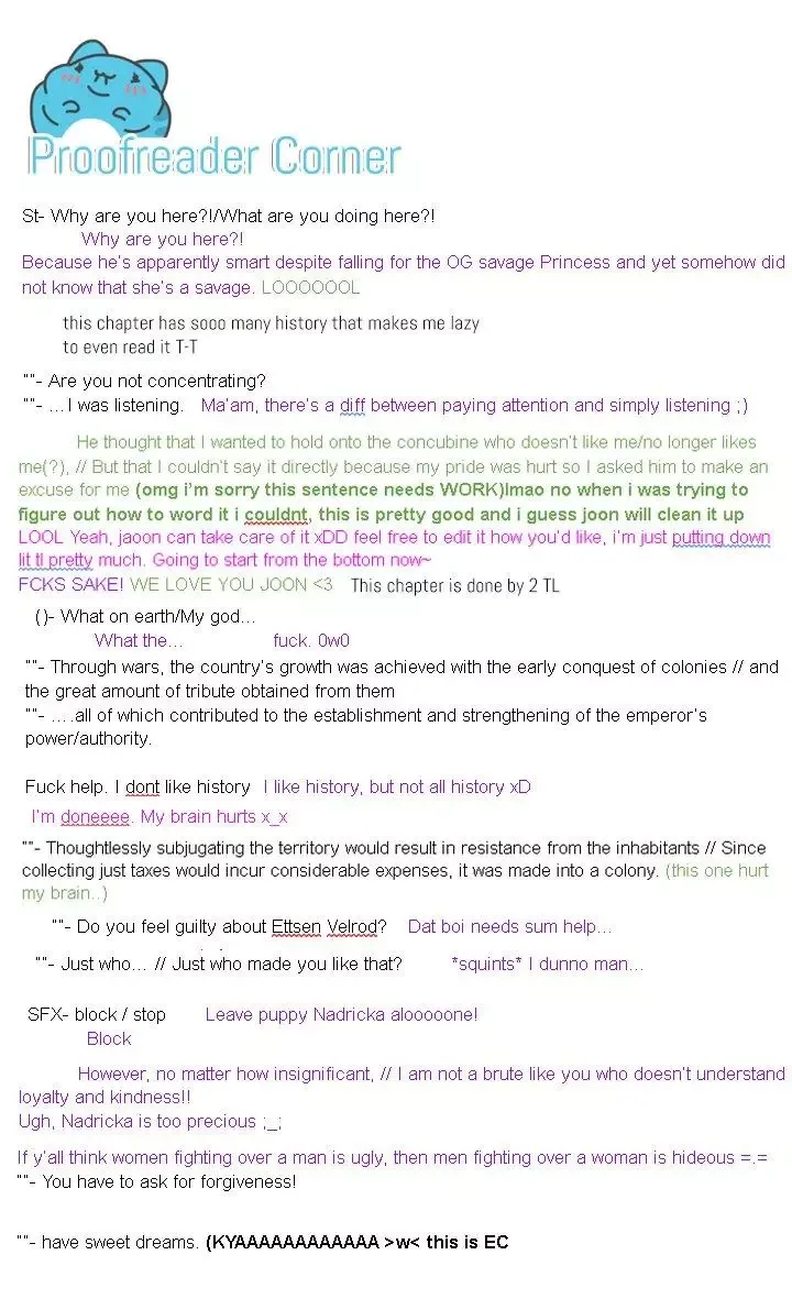 It Looks Like I’ve Fallen into the World of a Reverse Harem Game Chapter 14 page 15