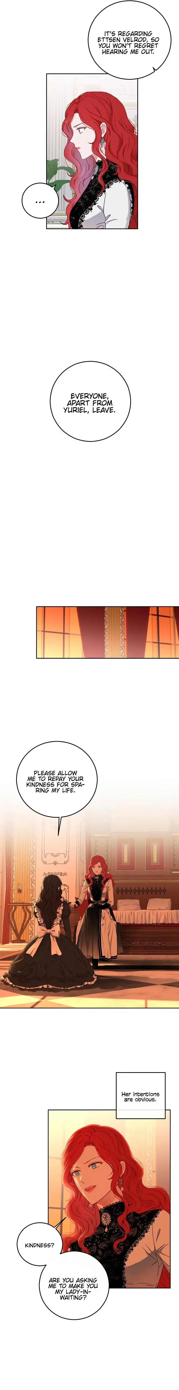 It Looks Like I’ve Fallen into the World of a Reverse Harem Game Chapter 17 page 7
