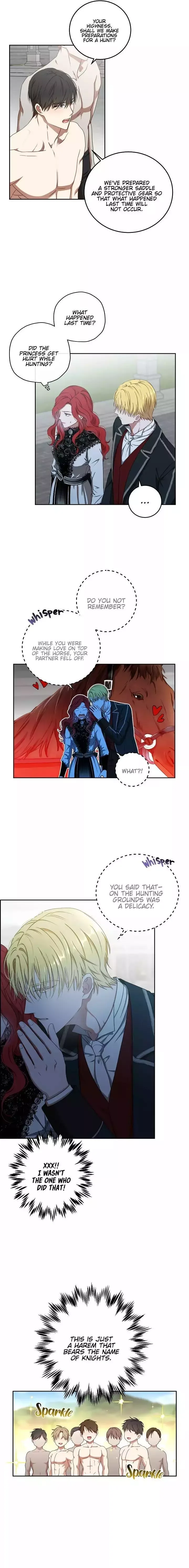 It Looks Like I’ve Fallen into the World of a Reverse Harem Game Chapter 15 page 11