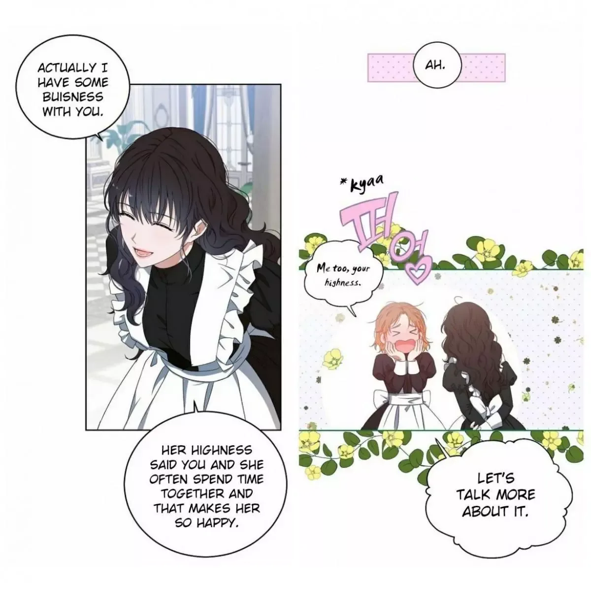 It Looks Like I’ve Fallen into the World of a Reverse Harem Game Chapter 18 page 7