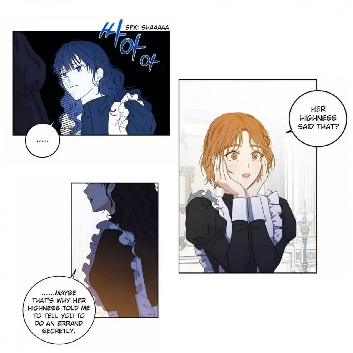 It Looks Like I’ve Fallen into the World of a Reverse Harem Game Chapter 18 page 8