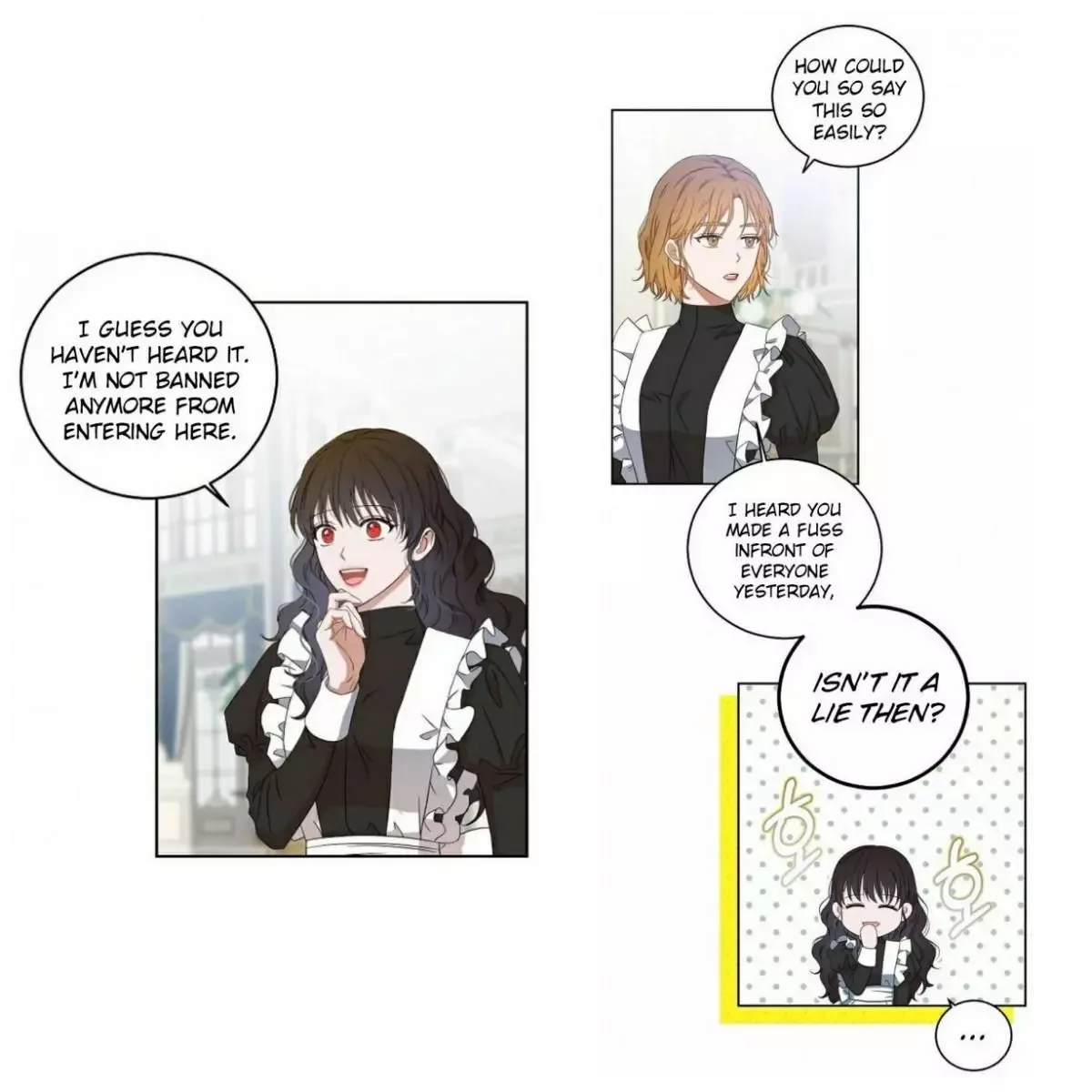 It Looks Like I’ve Fallen into the World of a Reverse Harem Game Chapter 18 page 4