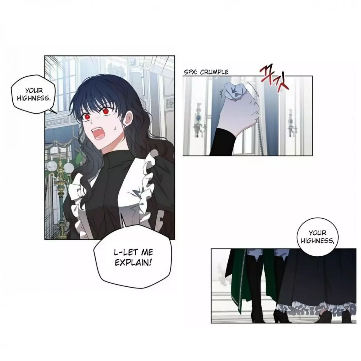 It Looks Like I’ve Fallen into the World of a Reverse Harem Game Chapter 18 page 13