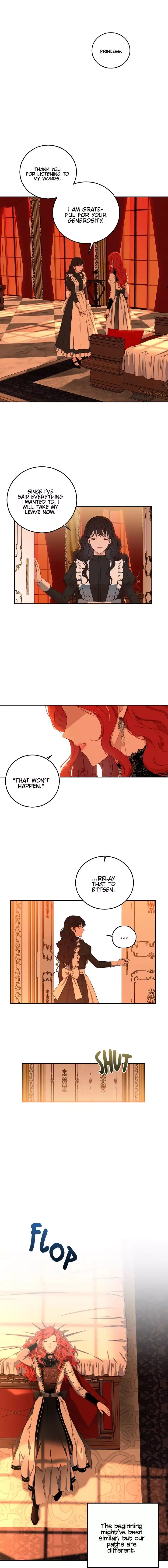 It Looks Like I’ve Fallen into the World of a Reverse Harem Game Chapter 17 page 14