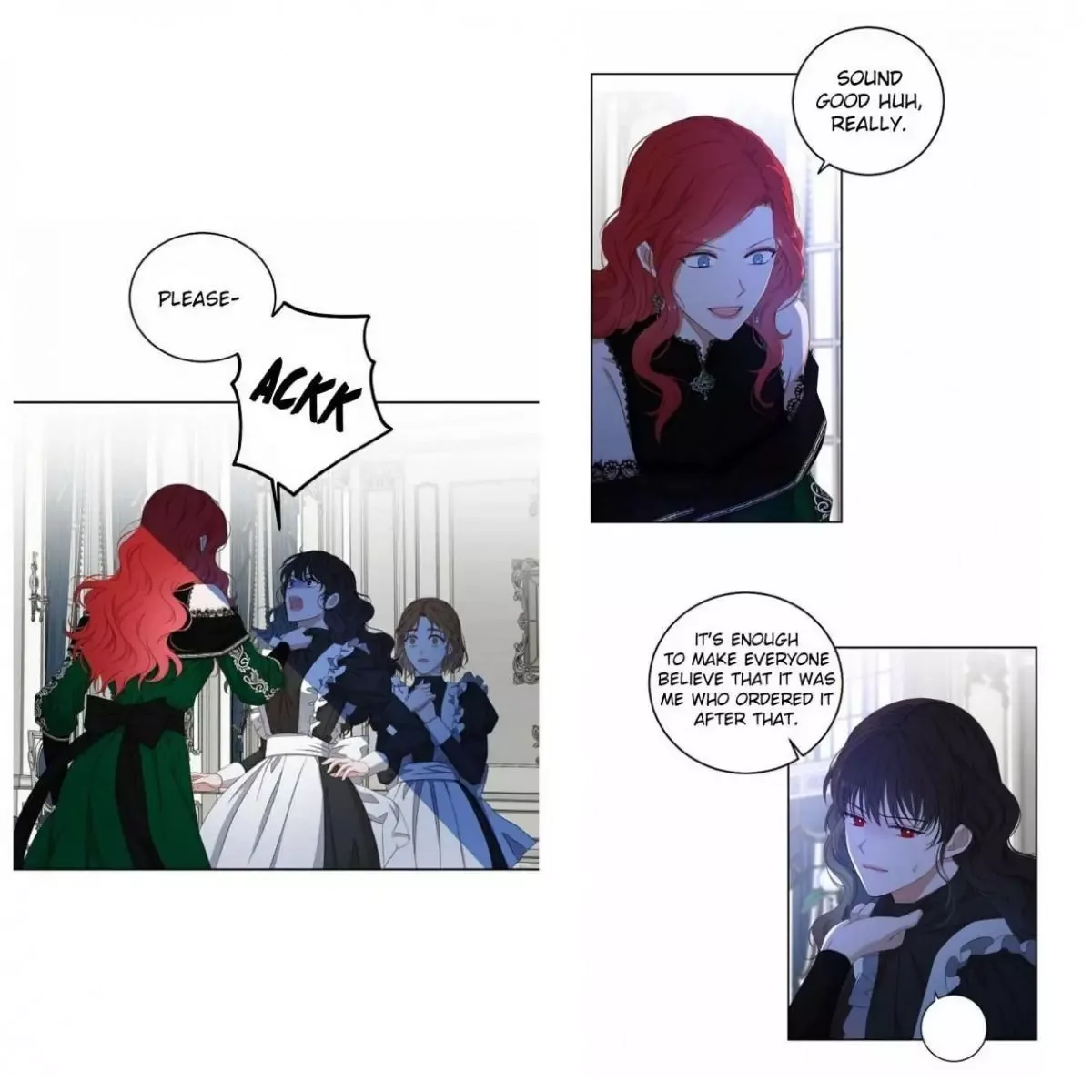 It Looks Like I’ve Fallen into the World of a Reverse Harem Game Chapter 18 page 14