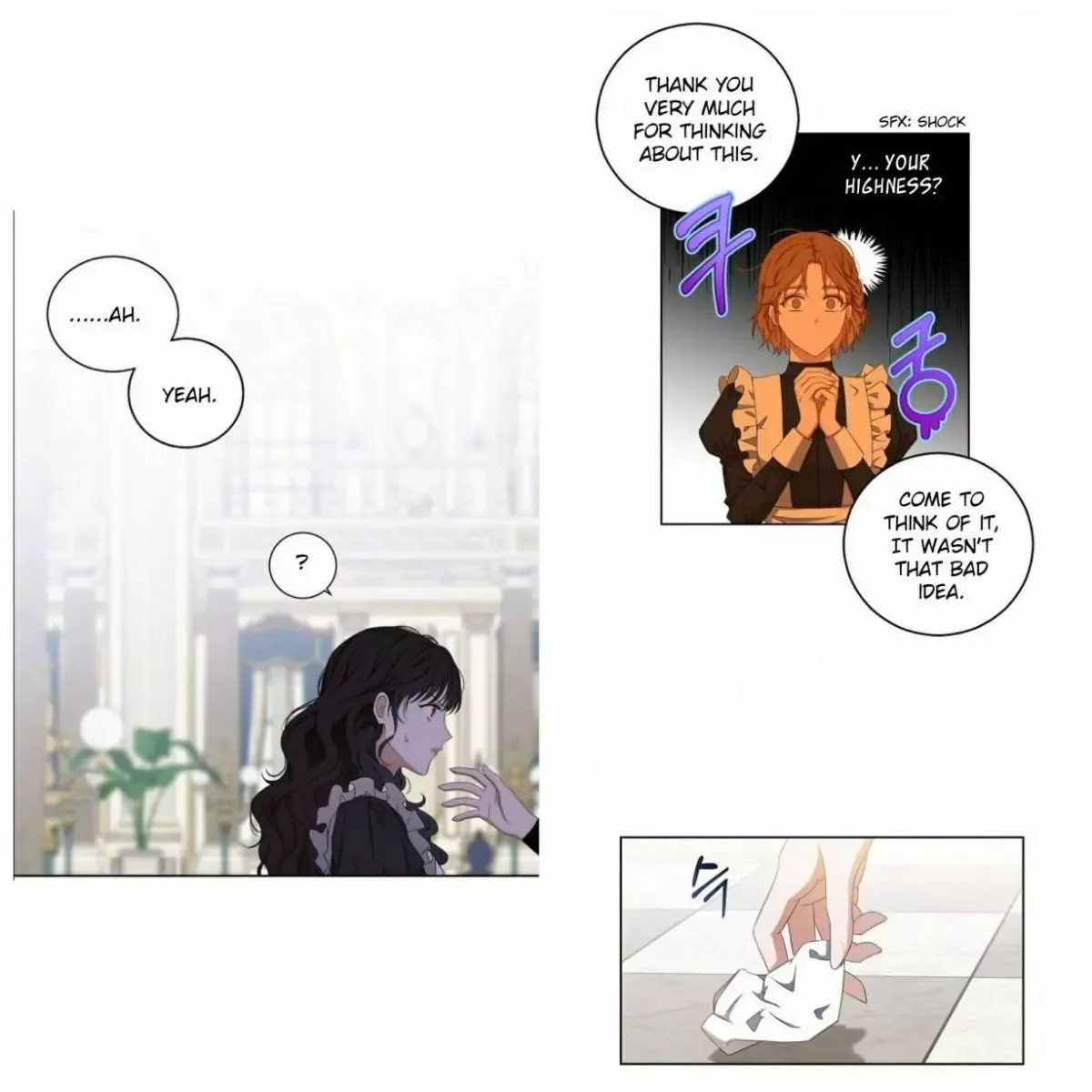 It Looks Like I’ve Fallen into the World of a Reverse Harem Game Chapter 18 page 26