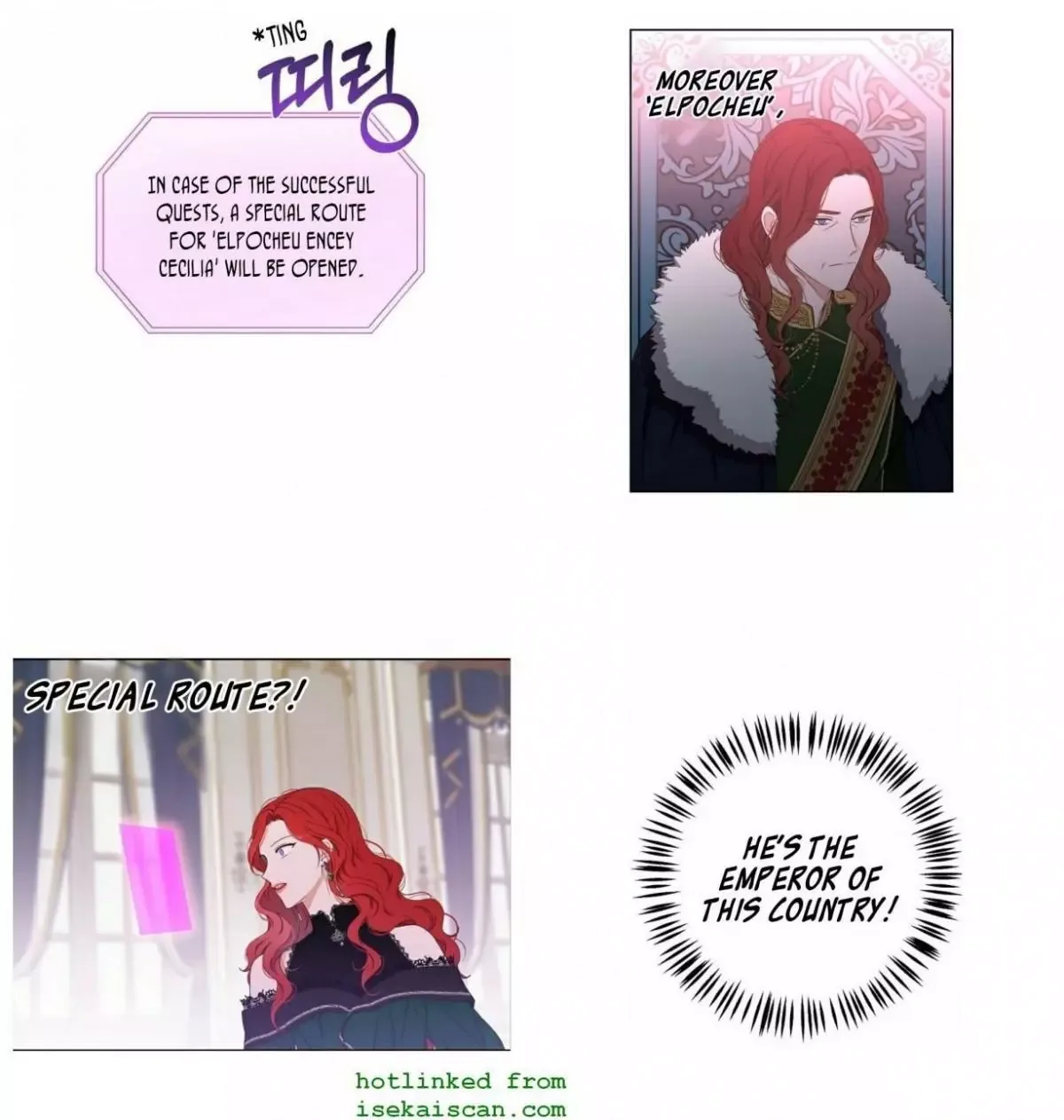 It Looks Like I’ve Fallen into the World of a Reverse Harem Game Chapter 18 page 31