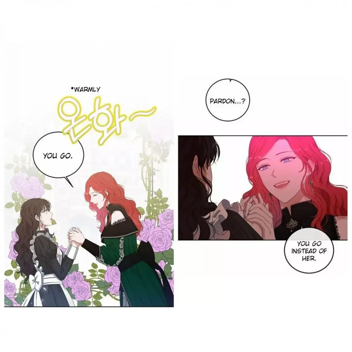 It Looks Like I’ve Fallen into the World of a Reverse Harem Game Chapter 18 page 27