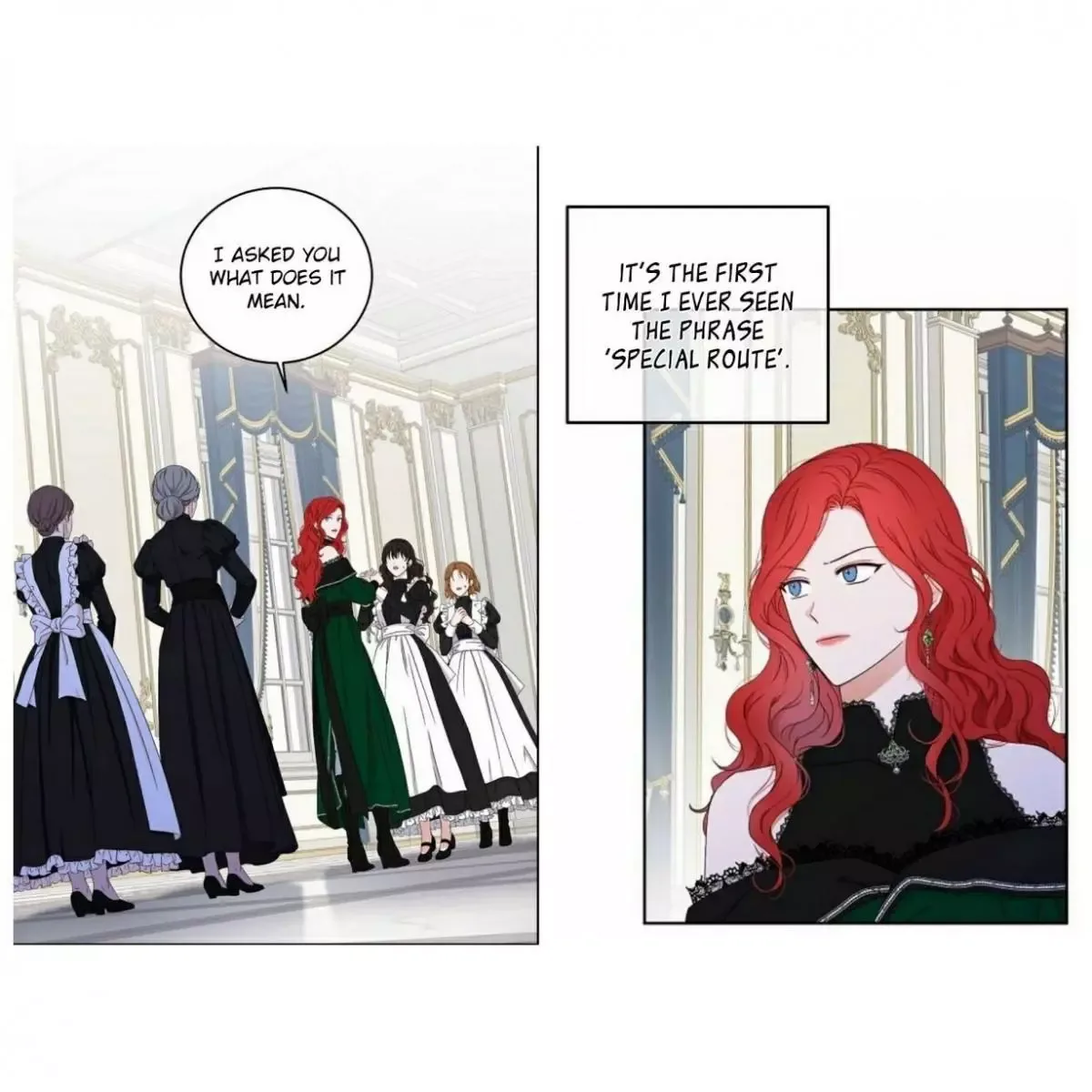It Looks Like I’ve Fallen into the World of a Reverse Harem Game Chapter 19 page 2
