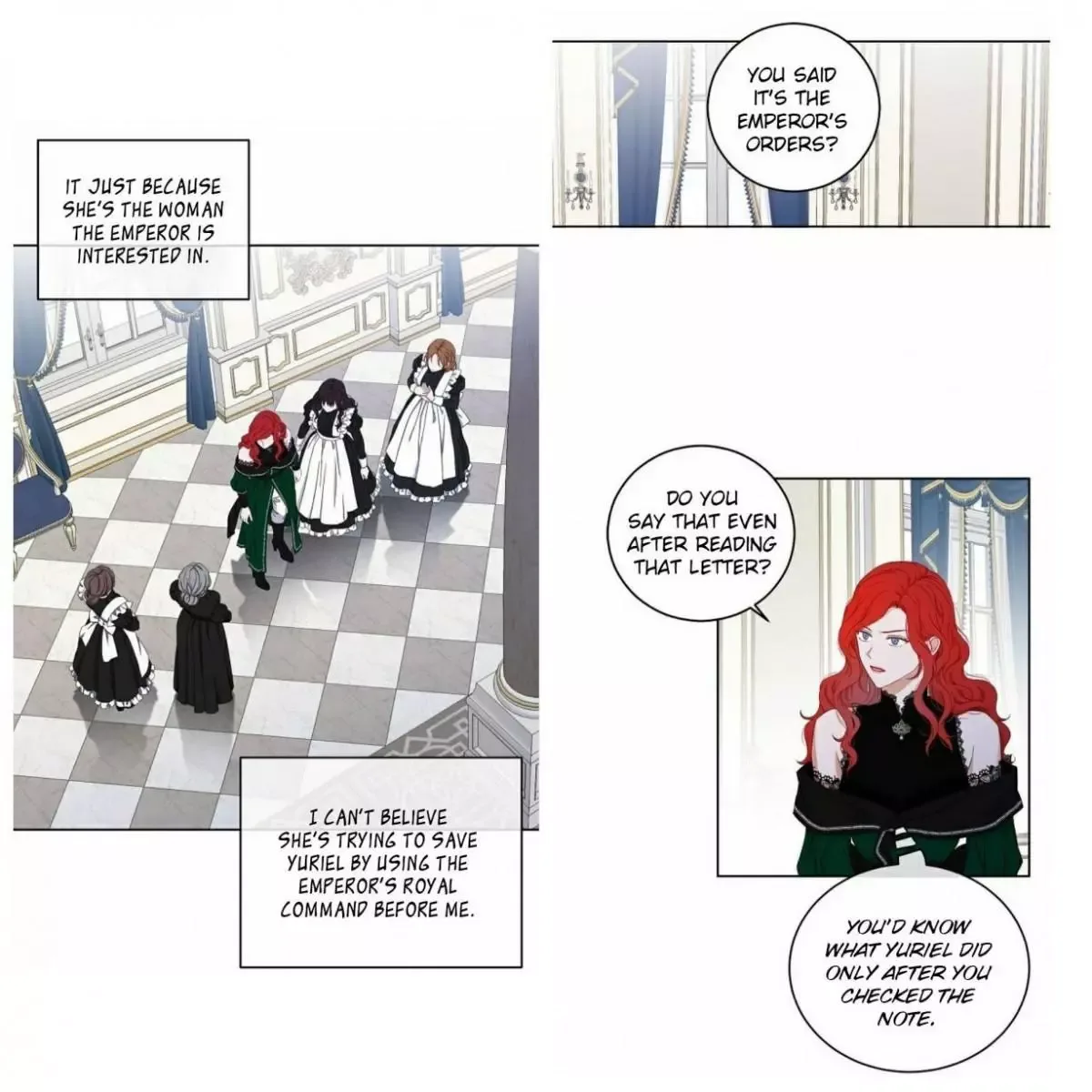 It Looks Like I’ve Fallen into the World of a Reverse Harem Game Chapter 19 page 8