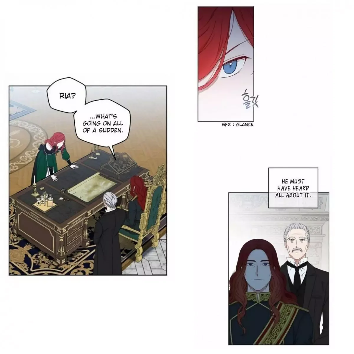 It Looks Like I’ve Fallen into the World of a Reverse Harem Game Chapter 19 page 12