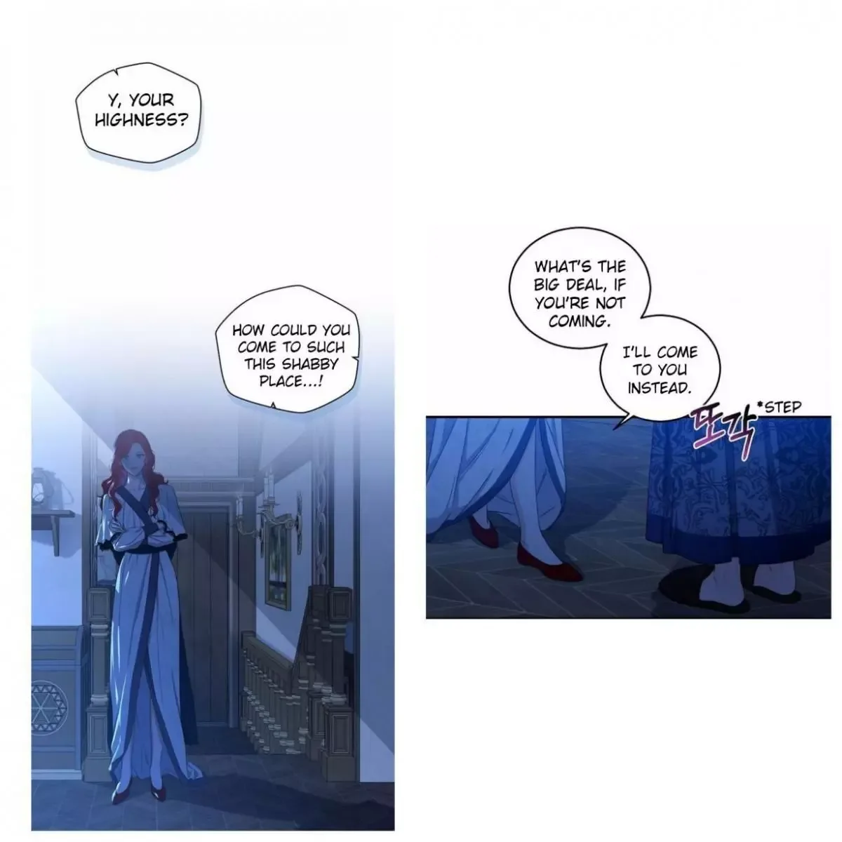 It Looks Like I’ve Fallen into the World of a Reverse Harem Game Chapter 19 page 25