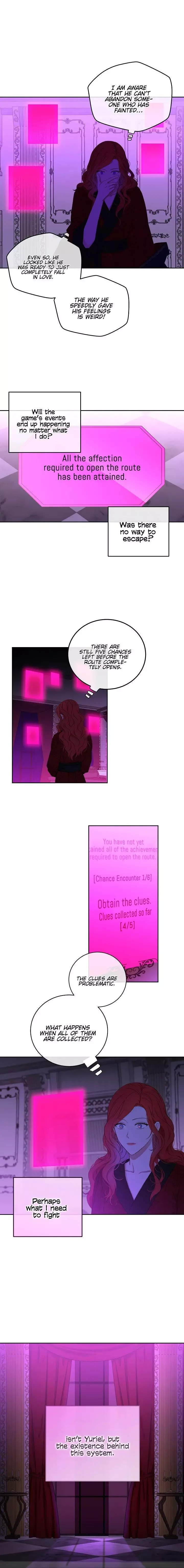 It Looks Like I’ve Fallen into the World of a Reverse Harem Game Chapter 21 page 2