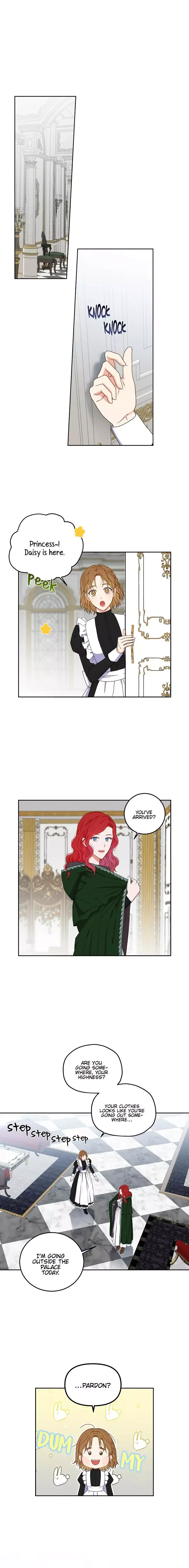 It Looks Like I’ve Fallen into the World of a Reverse Harem Game Chapter 22 page 1