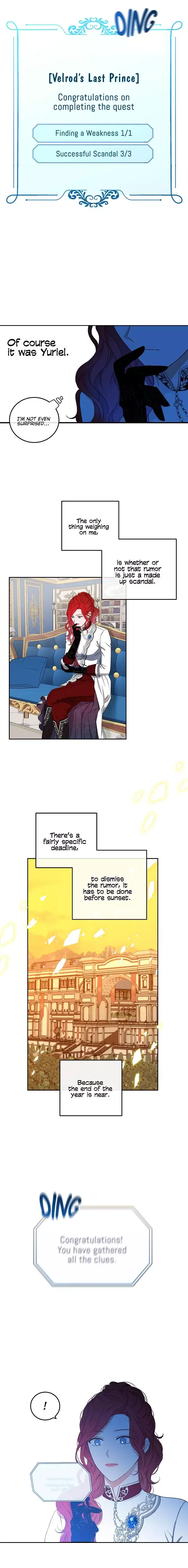 It Looks Like I’ve Fallen into the World of a Reverse Harem Game Chapter 21 page 9