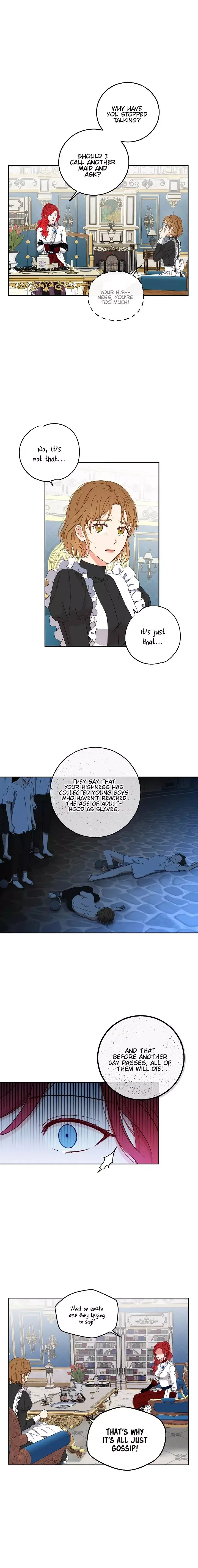 It Looks Like I’ve Fallen into the World of a Reverse Harem Game Chapter 21 page 8