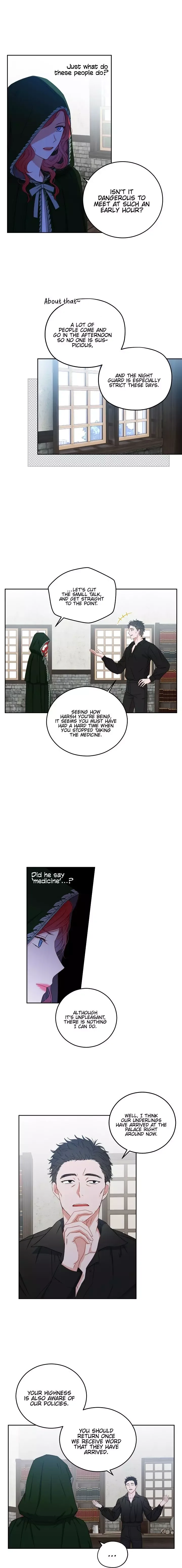 It Looks Like I’ve Fallen into the World of a Reverse Harem Game Chapter 22 page 5