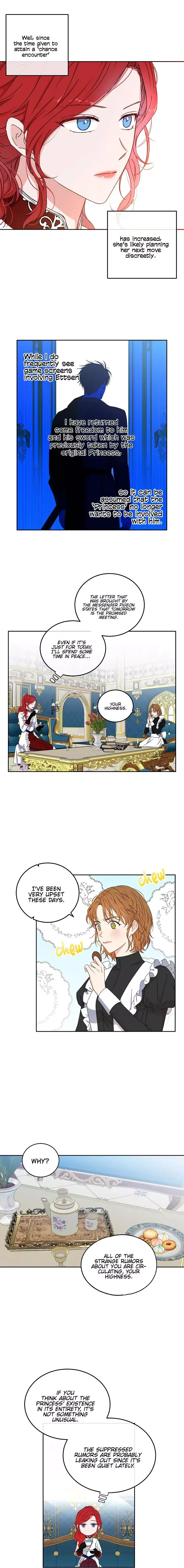 It Looks Like I’ve Fallen into the World of a Reverse Harem Game Chapter 21 page 6